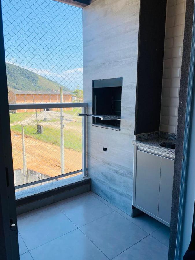 Cantinho Com Churrasqueira Ubatuba Extérieur photo